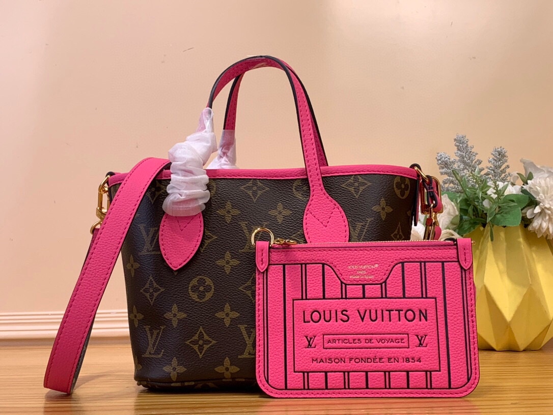 Louis Vuitton Neverfull Bandoulière Inside Out BB M12106